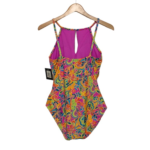 NWT Ellen Tracy One Piece Swimsuit - Picture 6 of 11